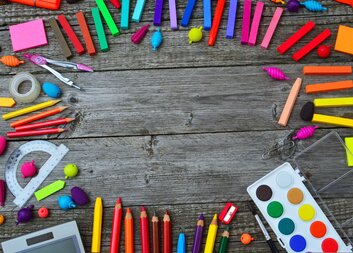 Sbírka školních potřeb